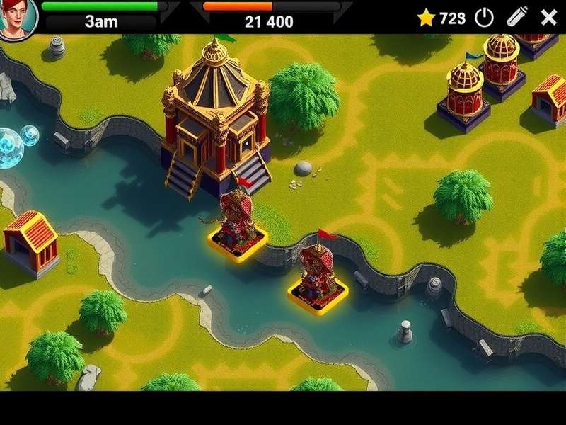 Vijayanagara Vanguards Gameplay Screenshot